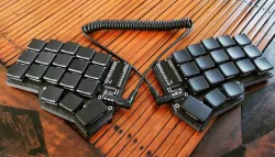 Corne Chocolate 36 case