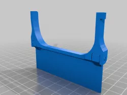 Cowboy bike foldable holder