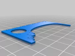 Crab Ruler Gauge