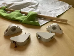 Curtain Rod Bracket Dowel Holder