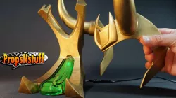 Custom Display Stand for Loki’s Crown