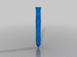 Custom Sith Lightsaber Hilt