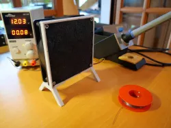 Customizable Solder Fume Extractor (Minimalistic)