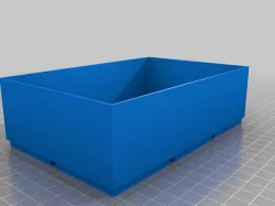 Customizable storage system with stackable boxes