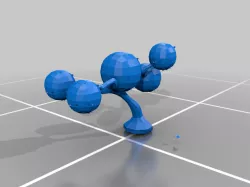 cute demon tree for Table Top