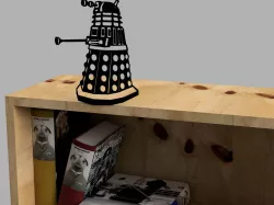 Dalek silhouette