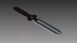 Darker than Black Hei's Dagger Prop