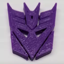 Decepticon Symbol Pin (Hidden Listing)