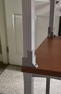 Desk Stacking Bracket for OFS Square Leg