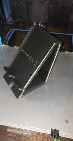 Desktop Phone Stand for Dex (Modeled to fit Galaxy Note9 with a case)