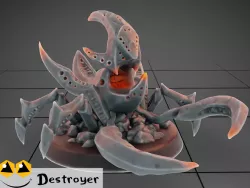Destroyer - Tabletop Miniature