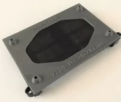 Digilent Basys 3 Artix-7 Mounting Plate (Slide adapter)  