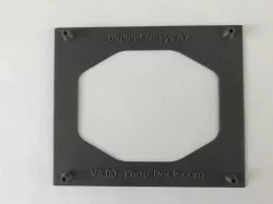 Digilent Nexys A7 FPGA Mounting Plate (Slide adapter) 