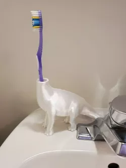 Dinosaur Toothbrush Holder (merged)