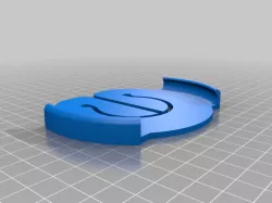 Disc Golf Mini Holder