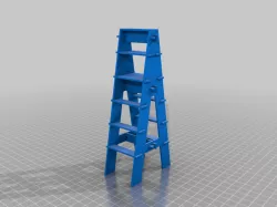 DIY ladder from wikihouse