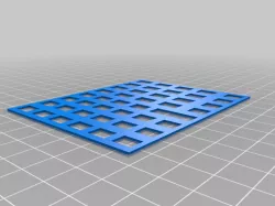 DM42 and DM41X Keyboard Stencil