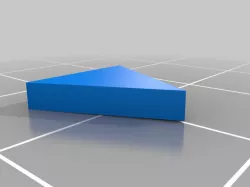 DMG-sized BMO triangle button for modding