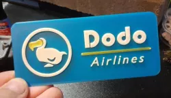 Dodo Airlines Logo