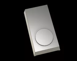 Doorbell enclosure for Zooz ZEN34