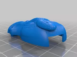 Dragon Head Sculpting Toothbrush Cap