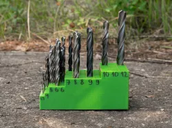 Drill Bit Mega Holder