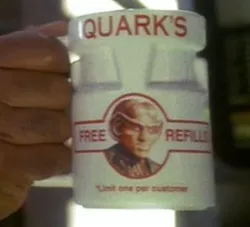 DS9 Quark Mug
