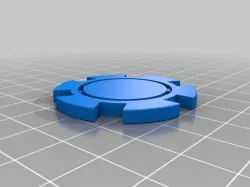 Dual Color Poker Chips