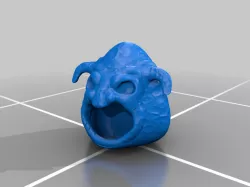 Dungeon and dragons trolls head forge