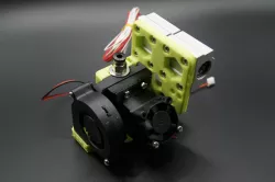 E3D V6 screwed 30mm & 40mm Fan-Bracket