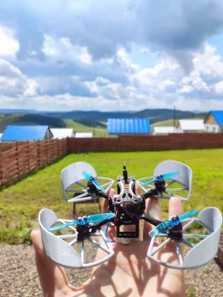 Eachine NOVICE 2 blade guard (Motor, propeller protection)