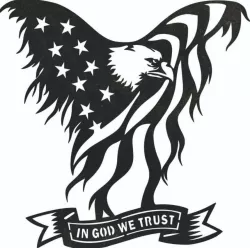 Eagle Wall Art_