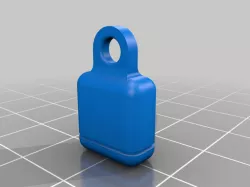 EDC Sumatriptan key ring container