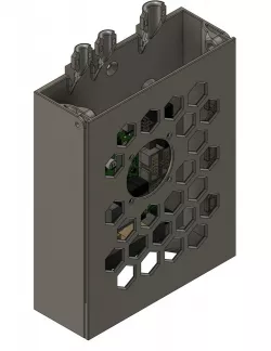 Einsy Rambo Case for External Enclosure Mounting