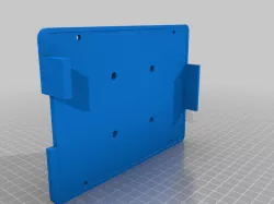 ElecLab 7" Raspberry Pi Touchscreen Case