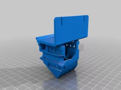 Ender 3 Max linear rail upgrade with orbiter & dragon