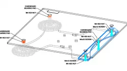 Ender 3 Pro 3-point Bed Leveling Conversion