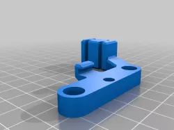 Ender 3 V2 Ender 5 Plus wire strain relief