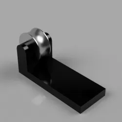 Ender 3 V2 filament guide