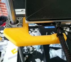 Ender 5 Plus Bed Strain Relief