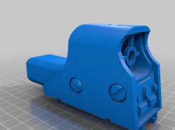Eotech Holographic Sight For The Nerf Retaliator