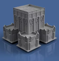 Epic Building - Generator Vulcanis