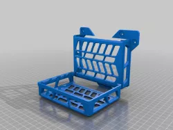 External Drive Mount - Double