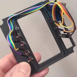 Fanatec ClubSport Shifter - Replacement Electronics Pod Using Hall Sensors