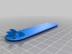 Finger Surfboard! Ride the air waves out of your car.