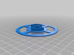 Fishing line mini spool