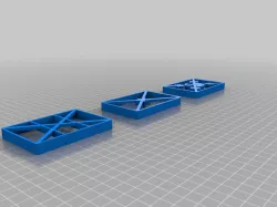 Flag Cookie Cutters - Morocco, Korea, Italy