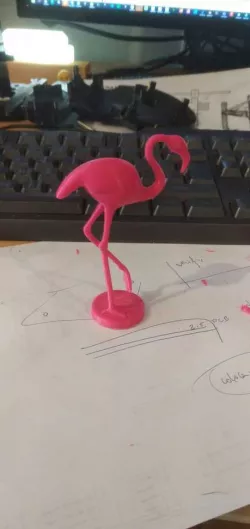 Flamingo Remix - these one does print on FDM