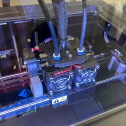 FlashForge Creator Pro Cable Bracket for Bondtech Kit