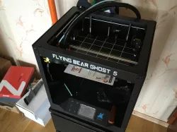 Flying bear ghost Filament holder